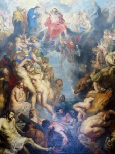 Reubens' Last Judgement