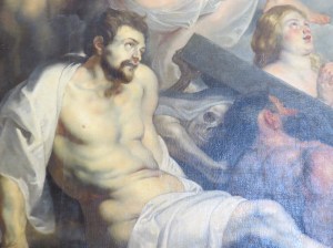 Detail, Reubens' Last Judgement