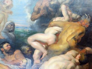 Detail 2, Reubens' Last Judgement