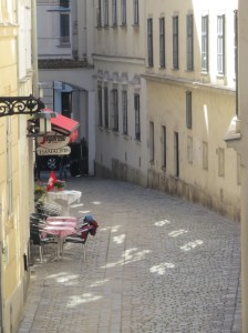 View from Wolfgang's window