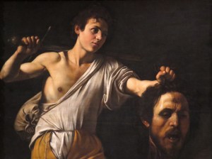 David with Goliath's Head, Caravaggio