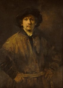 Self-Portrait, Rembrandt