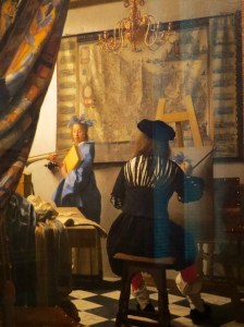 The Art of Painting, Vermeer