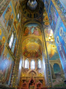 Interior, Church on Spilled Blood