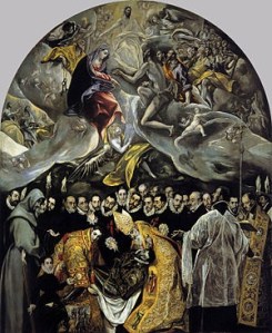 El Greco's Masterpiece, The Burial of the Count of Orgaz at the Iglesia de Santo Tomé