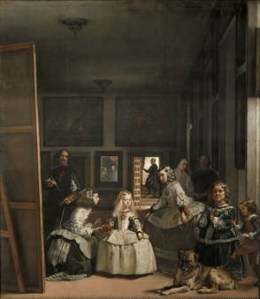 Las Meninas, Velazquez, 1656