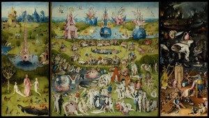 The Garden of Earthly Delights, Hieronymus Bosch, 1504
