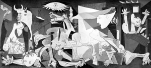 Guernica, Picasso, 1937