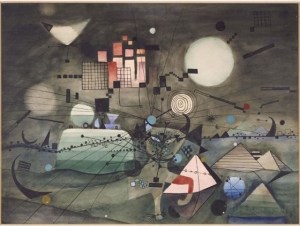 Jack and Pyramids, Tapies, 1948