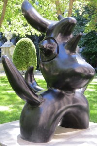 Moonbird, Miro, 1946