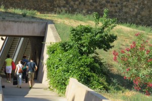 Escalator to Toledo 2