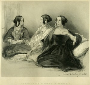 Three Greek Sisters, by Sir David Wilkie